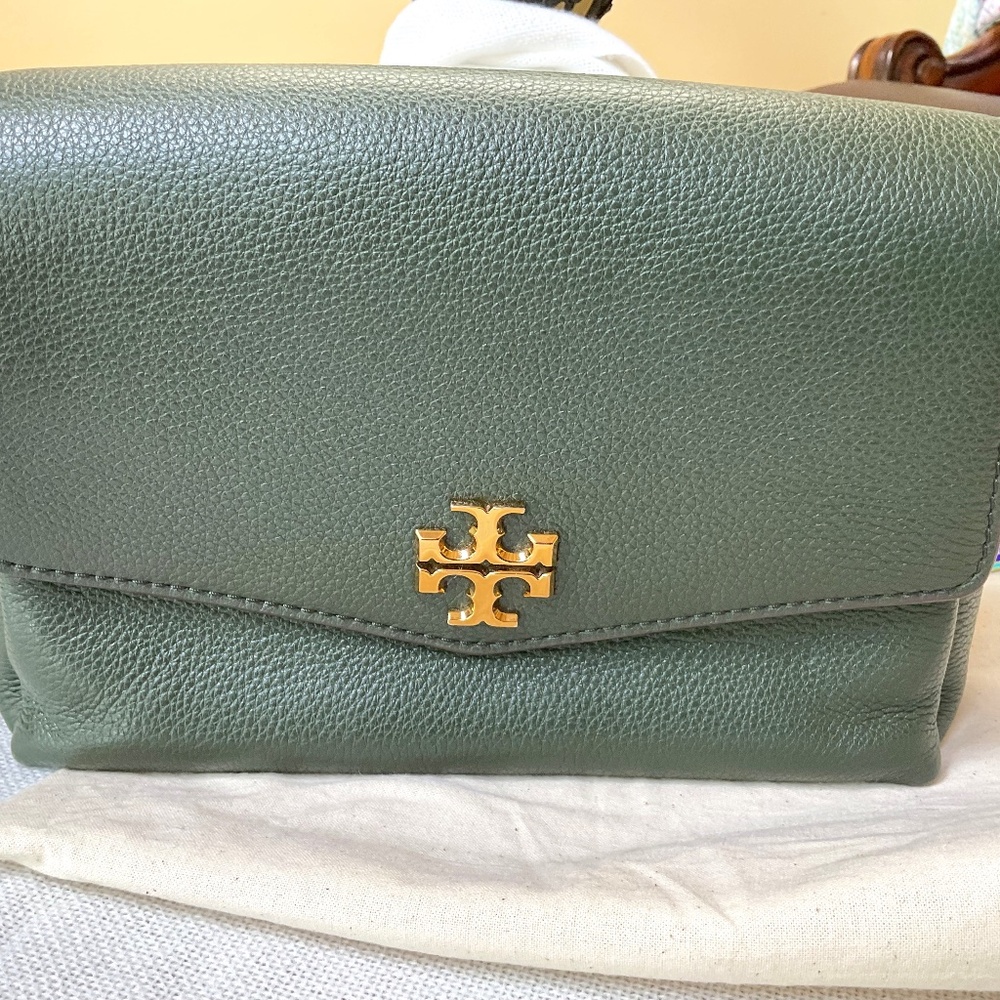 Tory Burch - Kira Pebbled Leather Bag